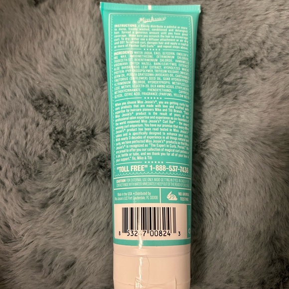 Miss Jessie's Feather Soft Curls Unisex Conditioner - Picture 3 of 4